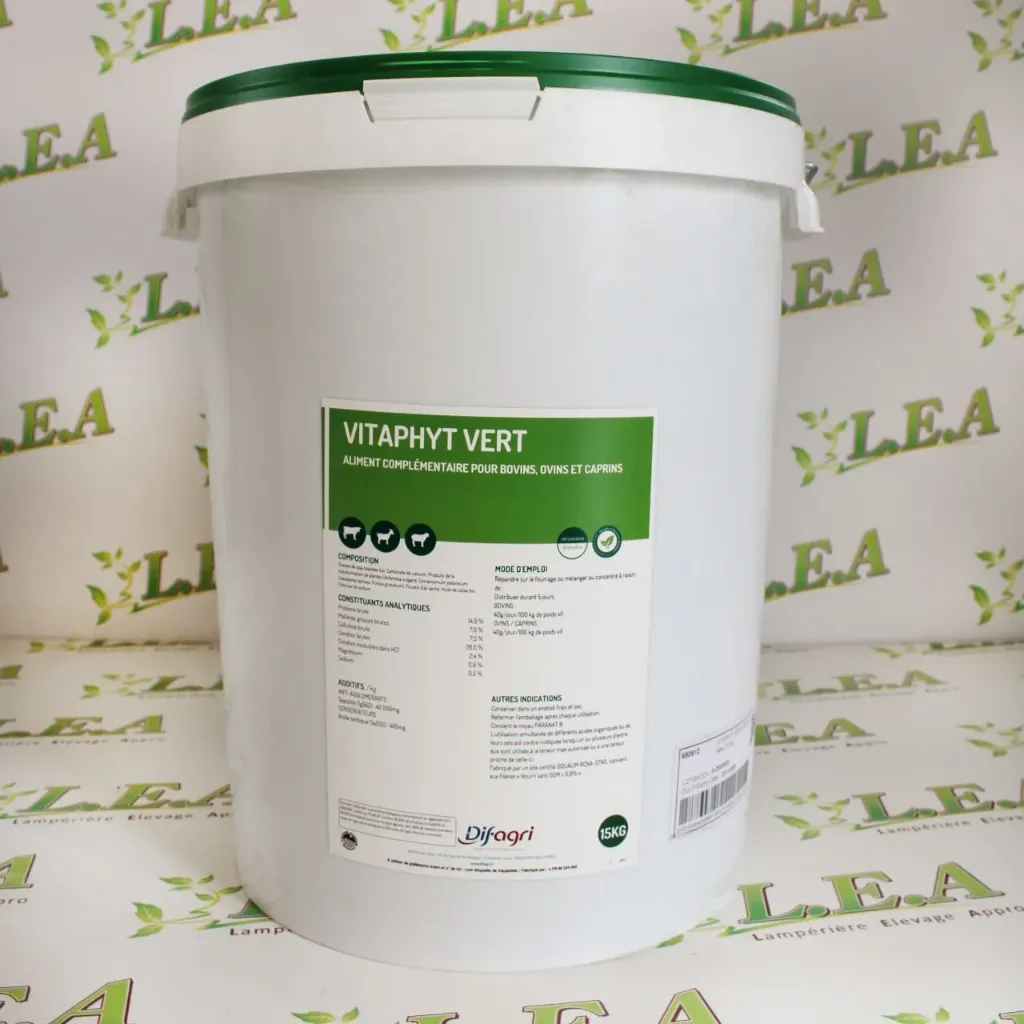 Vitaphyt Vert°" **UAB - Seau 15kg