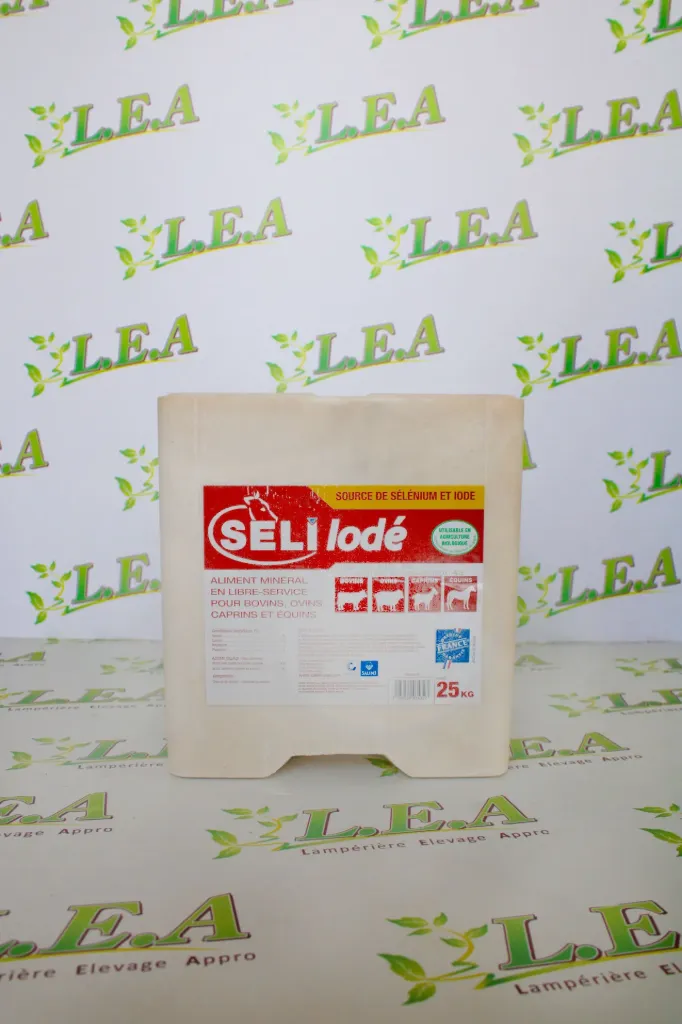 Bloc(s) Sel-Iode **UAB - 25kg