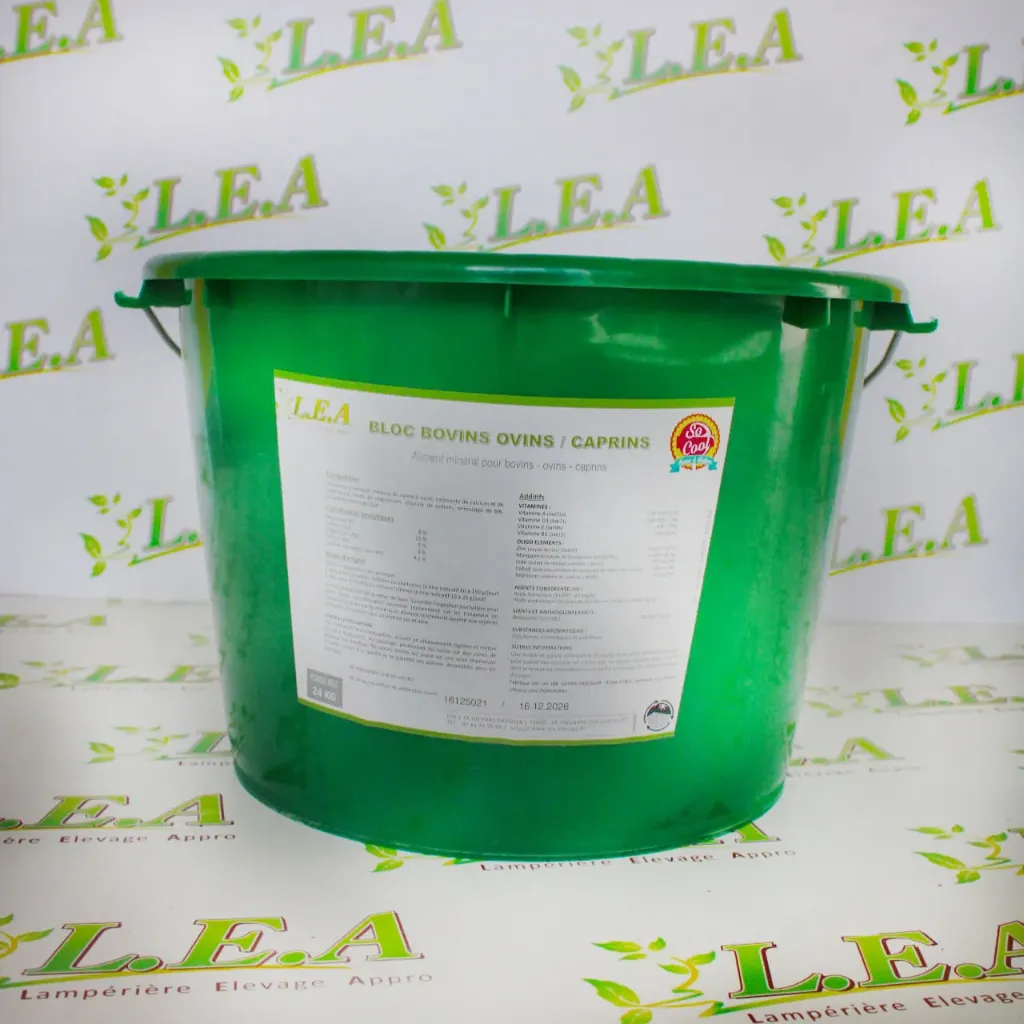 Bloc Ovins/ Caprins°" - 24kg