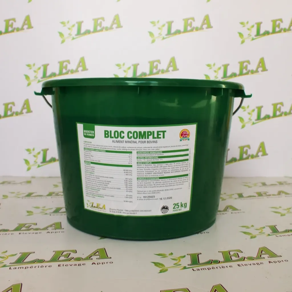 Bloc(s) Complet°" - 25kg