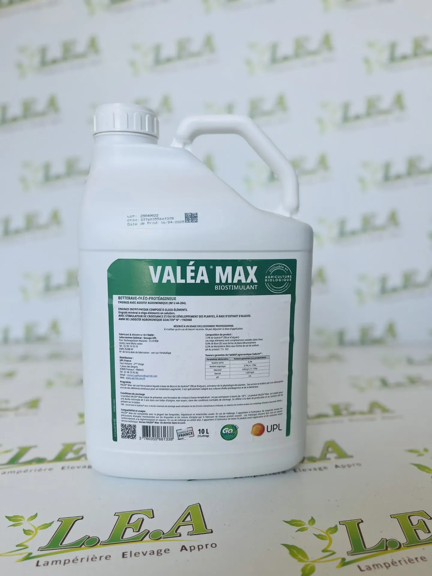 Valea Max 10L – ** UAB