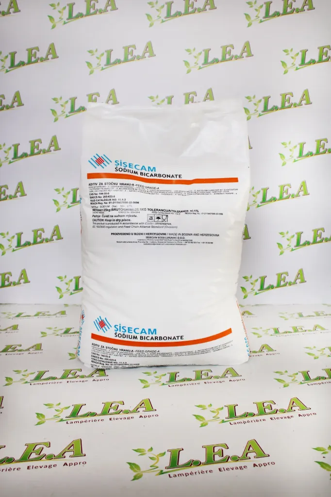 Bicarbonate de sodium°**UAB -25kg