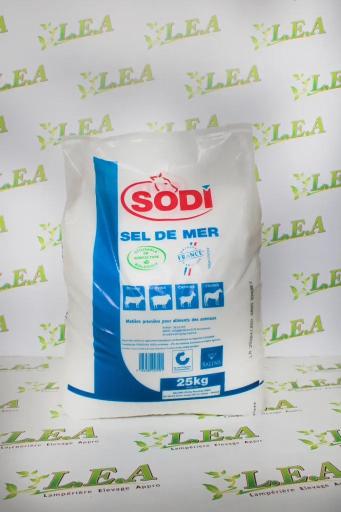 Gros sel de mer **UAB - 25kg