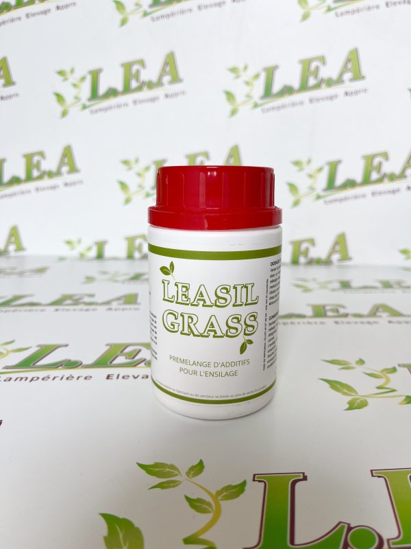 Leasil Grass, inoculant d'ensilage. L.E.A, société de négoce agricole, Villeneuve-en-Perseigne
