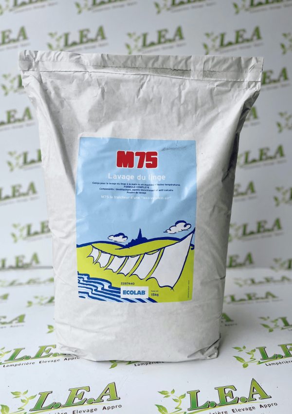 M75, lessive, L.E.A, société de négoce agricole, 72600 Villeneuve-en-Perseigne