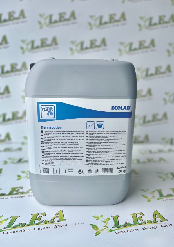 Dermalotion, L.E.A, société de négoce agricole, 72600 Villeneuve-en-Perseigne