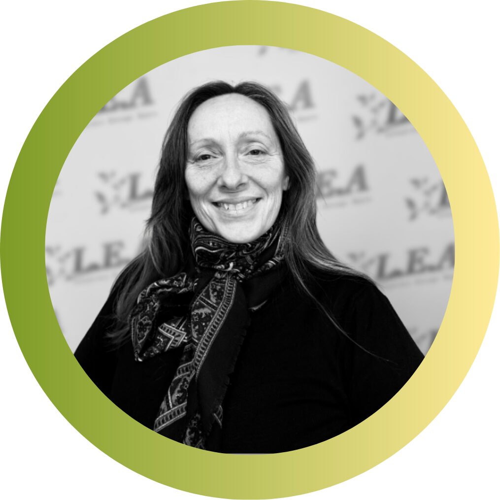 Sandrine Legoux, commerciale